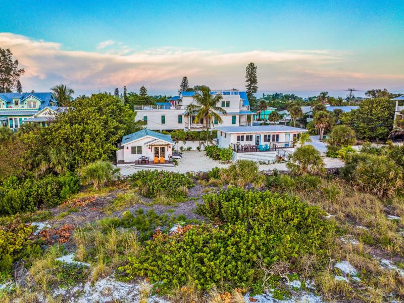 The Tides from above